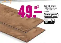 Hornbach Vinil 4.2 „Plaza" Ofertă