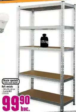 Hornbach Raft metalic Ofertă