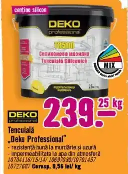 Hornbach Tencuială „Deko Professional" Ofertă