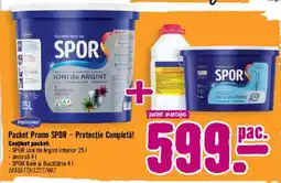 Hornbach Pachet Promo SPOR - Protecție Completǎ! Ofertă