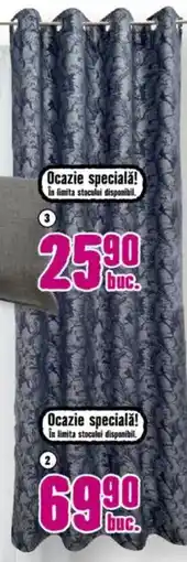 Hornbach Draperie „Indigo"” Ofertă