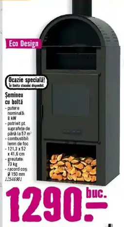 Hornbach Şemineu cu boltă Ofertă