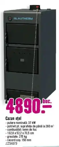 Hornbach Cazan oţel Ofertă