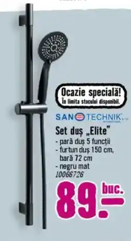 Hornbach Set duş „Elite” Ofertă