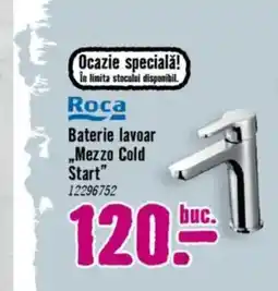 Hornbach Baterie lavoar „Mezzo Cold Start" Ofertă