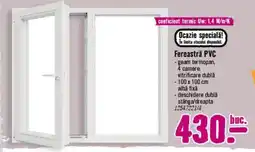 Hornbach Fereastră PVC Ofertă