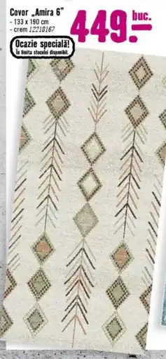 Hornbach Covor „Amira 6" Ofertă