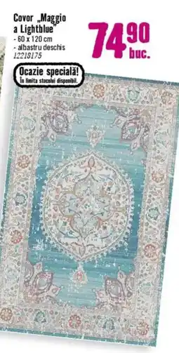 Hornbach Covor „Maggio a Lightblue" Ofertă