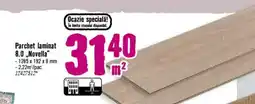 Hornbach Parchet laminat 8.0 „Novella“ Ofertă