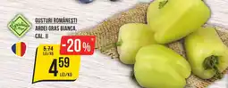 Mega Image Gusturi româneşti ardei gras bianca Ofertă