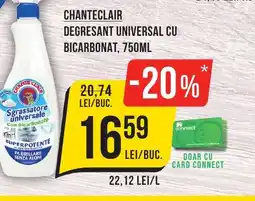 Mega Image Chanteclair degresant universal cu bicarbonat Ofertă