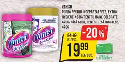 Mega Image VANISH Ofertă