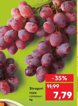 Kaufland Struguri roze Ofertă