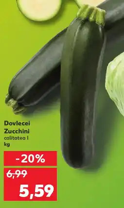 Kaufland Dovlecei Zucchini Ofertă