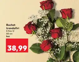 Kaufland Buchet trandafiri Ofertă