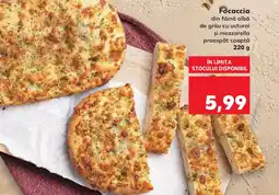 Kaufland Focaccia din făină albă Ofertă