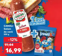 Kaufland CAROLI Salam de vară Ofertă