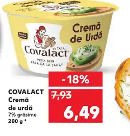 Kaufland COVALACT Cremă de urdǎ Ofertă