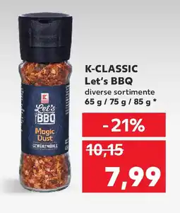 Kaufland K-CLASSIC Let's BBQ Ofertă