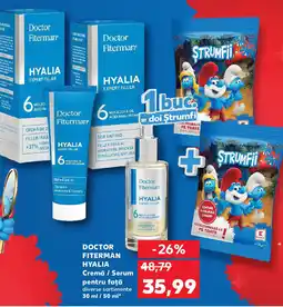 Kaufland DOCTOR FITERMAN HYALIA Cremă / Serum pentru faţă Ofertă