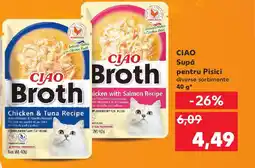 Kaufland CIAO Supă pentru Pisici Ofertă