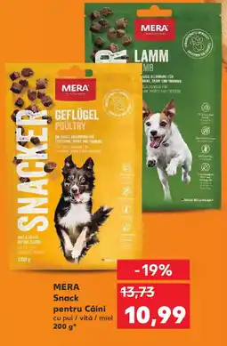 Kaufland MERA Snack pentru Câini Ofertă