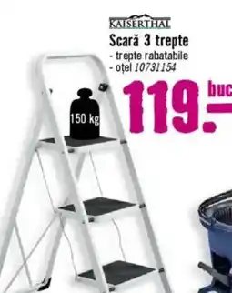 Hornbach Scarǎ 3 trepte Ofertă