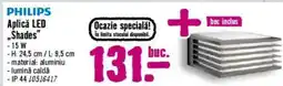 Hornbach PHILIPS Aplică LED „Shades" -15 W Ofertă