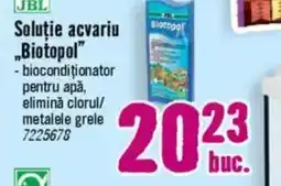 Hornbach Soluție acvariu „Biotopol" Ofertă