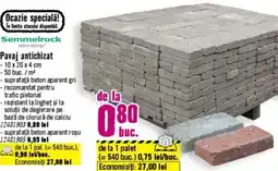 Hornbach Pavaj antichizat Ofertă