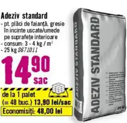 Hornbach Adeziv standard Ofertă