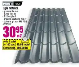 Hornbach Ţiglă metalică Ofertă