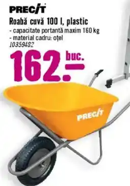 Hornbach Roabă cuvǎ 100 I, plastic Ofertă