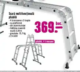 Hornbach Scară multifuncțională pliabilă Ofertă