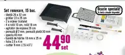 Hornbach Set renovare, 15 buc. Ofertă