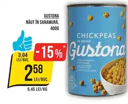 Mega Image Gustona năut în saramură Ofertă