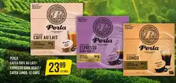 Mega Image Perla cafea cafe au lait/ espresso dark roast/ cafea lungo Ofertă
