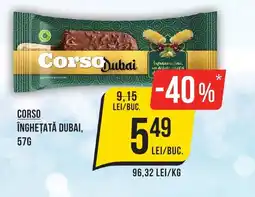 Mega Image Corso înghețată dubai Ofertă