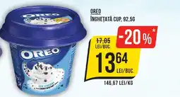 Mega Image Oreo înghețată cup Ofertă
