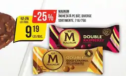 Mega Image MAGNUM Inghetata pe båt Ofertă