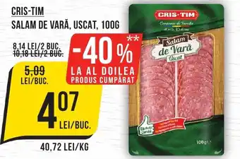 Mega Image Cris-tim salam de vară, uscat Ofertă