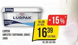 Mega Image LURPAK Amestec tartinabil sărat Ofertă