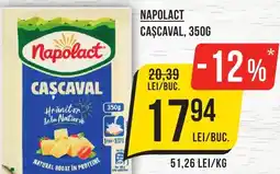 Mega Image Napolact cascaval Ofertă
