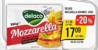 Mega Image DELACO Mozzarella gourmet Ofertă
