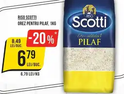 Mega Image Riso scotti orez pentru pilaf Ofertă