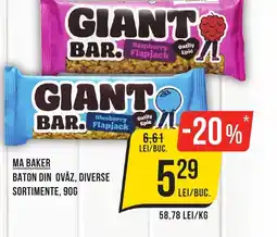 Mega Image Ma baker baton din ovăz Ofertă