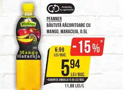 Mega Image PFANNER Băutută răcoritoare cu mango, maracuja Ofertă