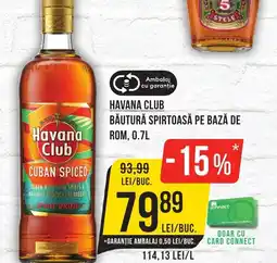 Mega Image HAVANA CLUB Băutură spirtoasă pe bază de rom Ofertă