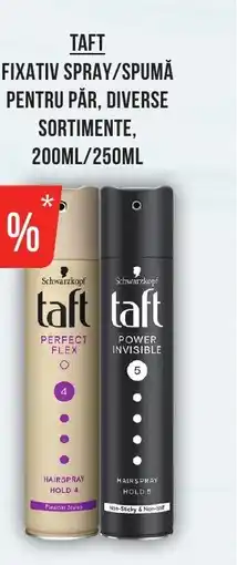Mega Image Taft fixativ spray/spumă pentru păr Ofertă