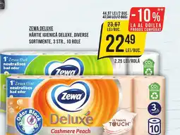 Mega Image Zewa deluxe hârtie igienică deluxe Ofertă